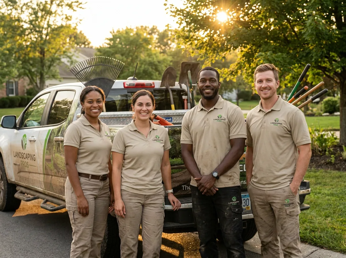 Landscaping company in North Royalton, OH